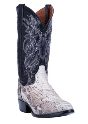 Men's Dan Post Natural Python 13" Boot