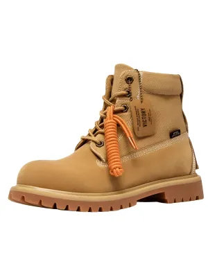 Men's High Top Boots British Style Workwear Men's Shoes Retro Fashionable Desert Boots