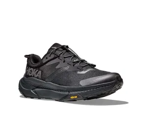 Mens Hoka Transport in Black/Black