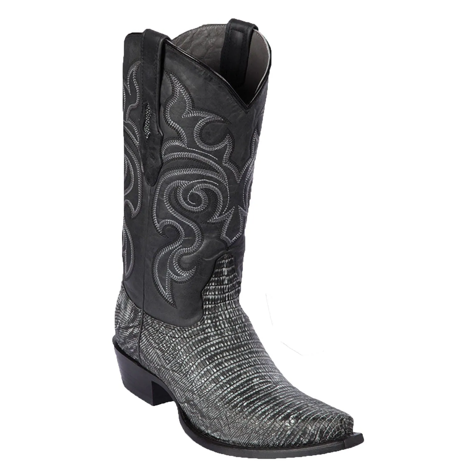 Men's Los Altos Lizard Skin Snip Toe Boots 9407