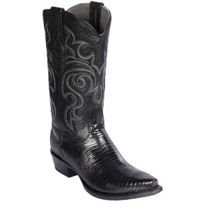 Men's Los Altos Lizard Skin Snip Toe Boots 9407