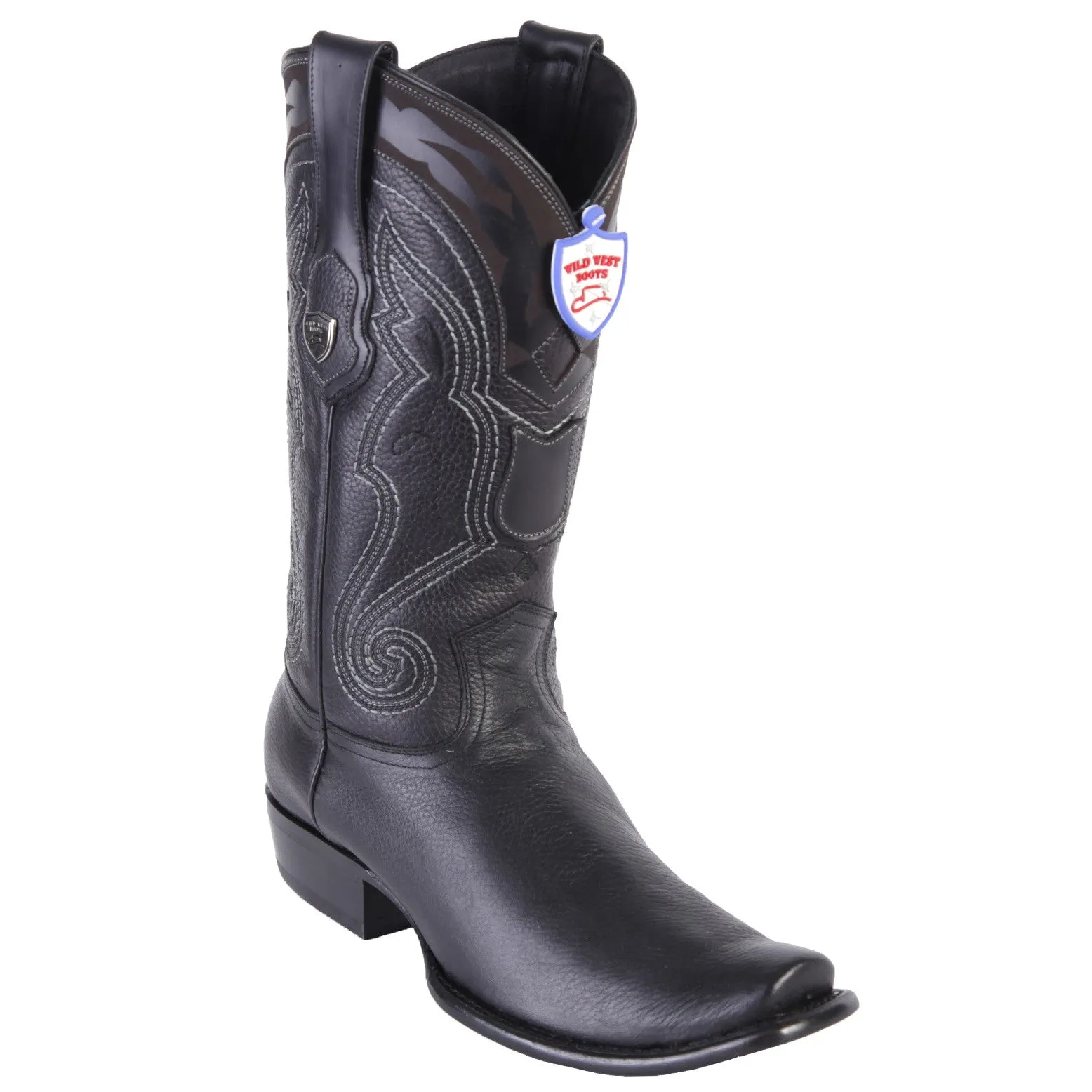 Men's Western Boots Dubai Toe