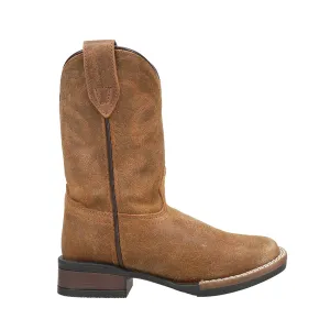 Monterey Square Toe Cowboy Boots (Little Kid)