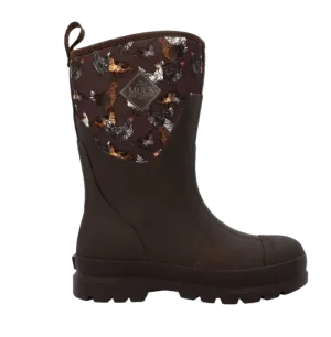 Muck Boot Company Ladies Chore Mid Brown Boots WCHM9CK