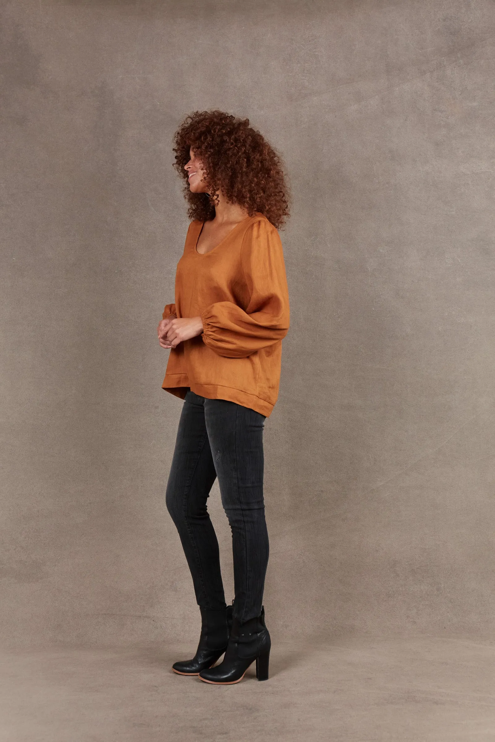 Nama Top - Ochre