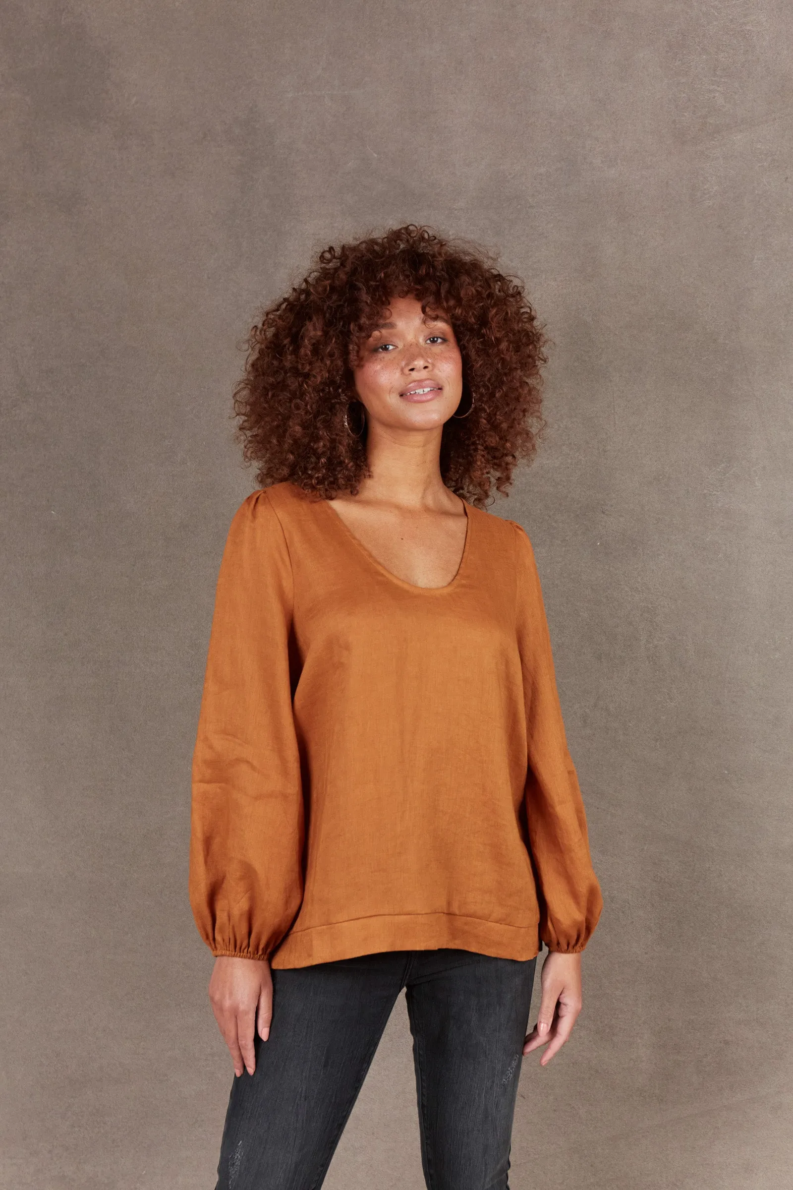 Nama Top - Ochre