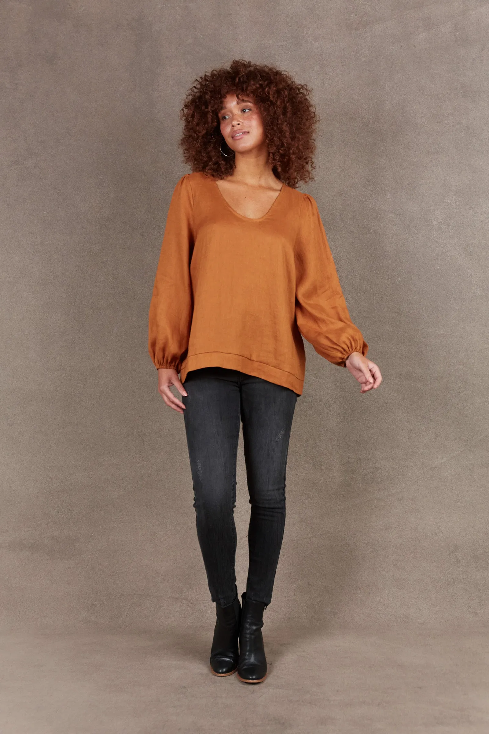 Nama Top - Ochre