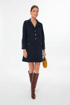 Navy Malia Dress