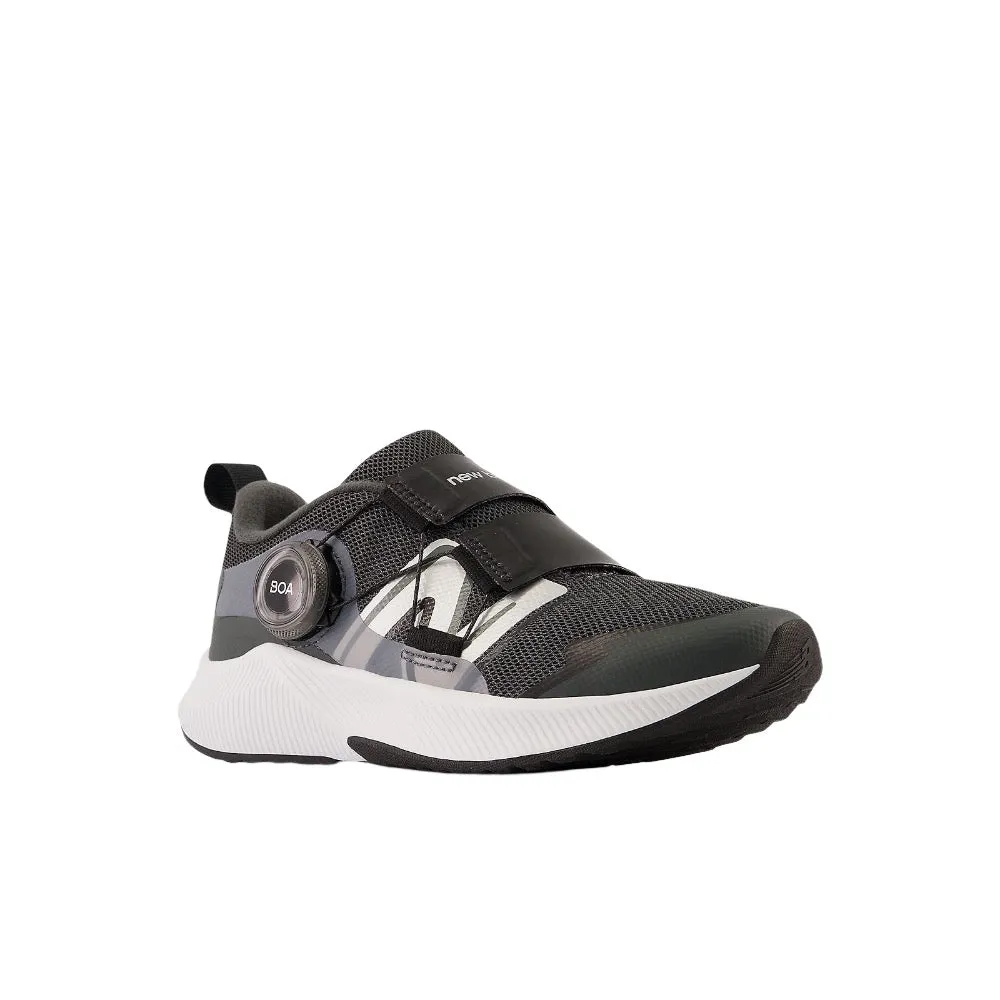 New Balance Little Boys DynaSoft Reveal v4 BOA Black