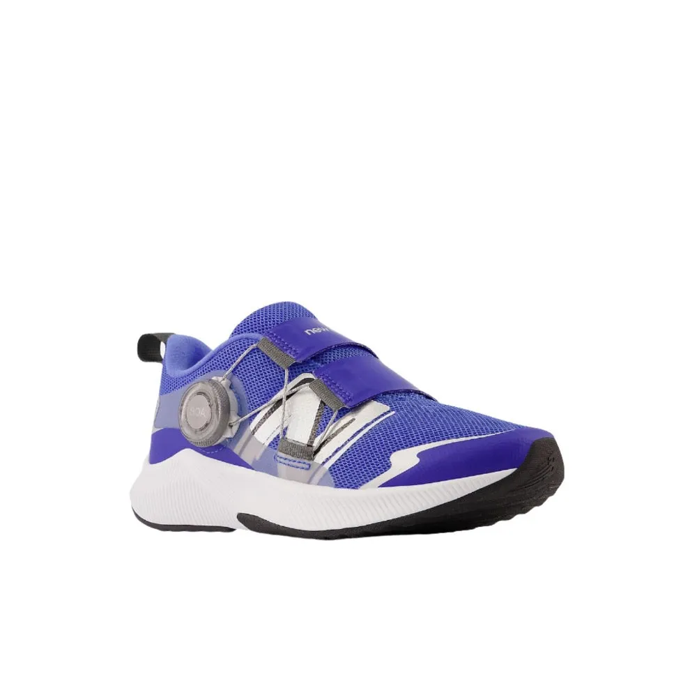 New Balance Little Boys DynaSoft Reveal v4 BOA Blue / Silver