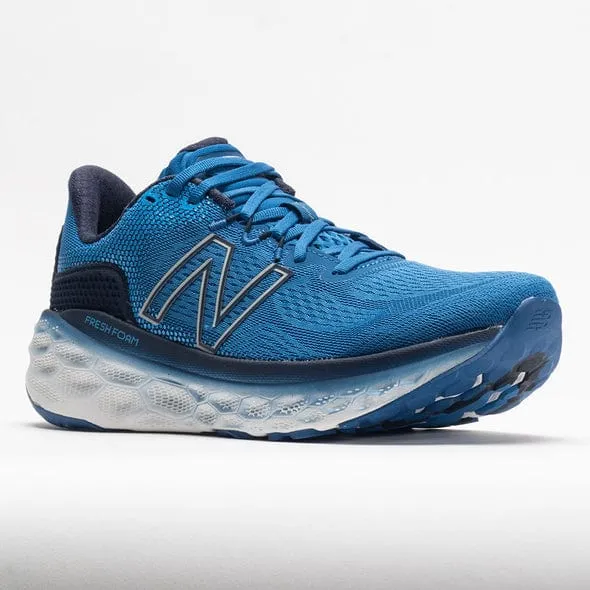 New Balance Men's More Foam v3 Running Shoes- Laser Blue