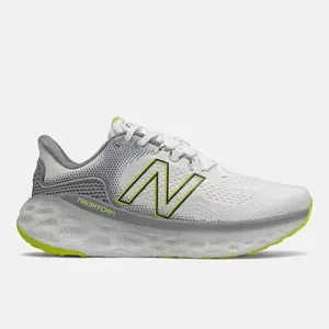 New Balance Men's More Foam v3 Running Shoes- Sulphur Yellow/Ocean Grey