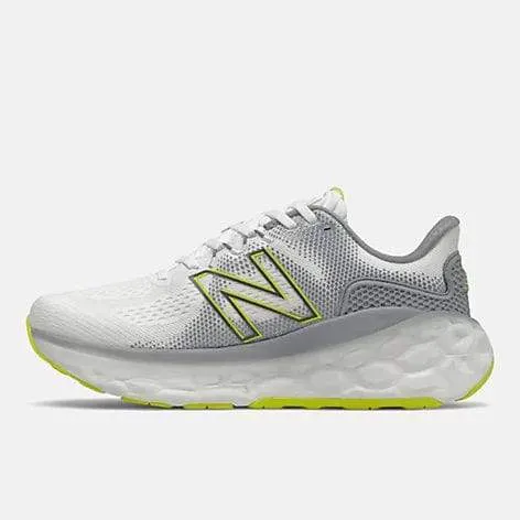 New Balance Men's More Foam v3 Running Shoes- Sulphur Yellow/Ocean Grey