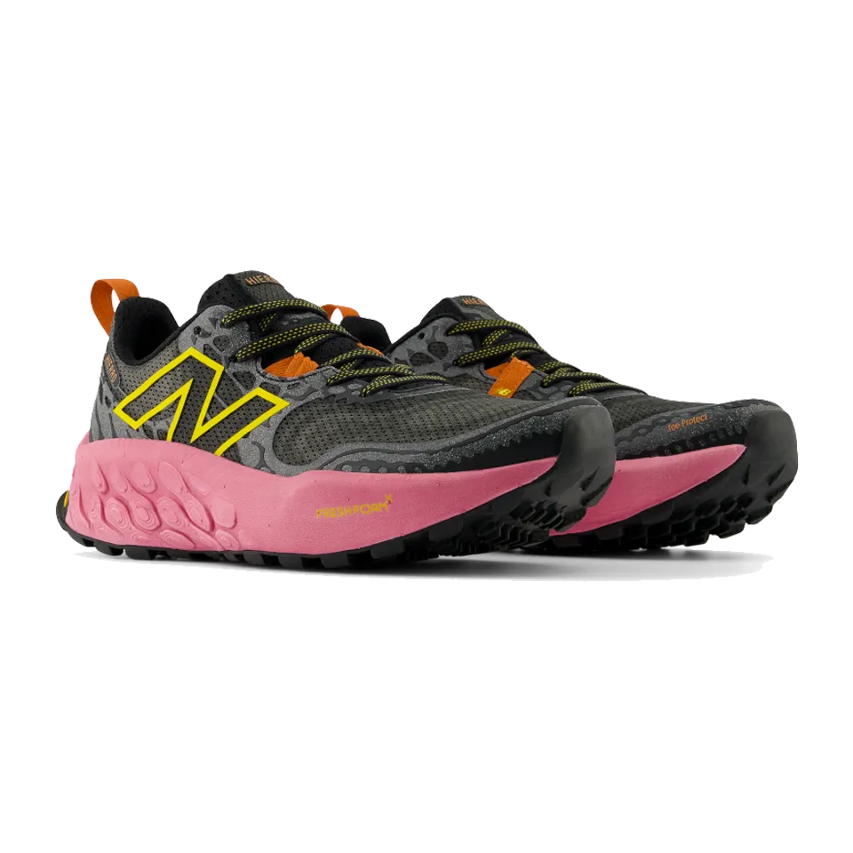 New Balance Women's Fresh Foam X Hierro v8 Black/Real Pink