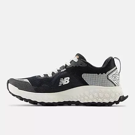 New Balance Women's Hierro v7 Trail Runners- Black/White