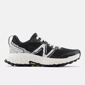 New Balance Women's Hierro v7 Trail Runners- Black/White