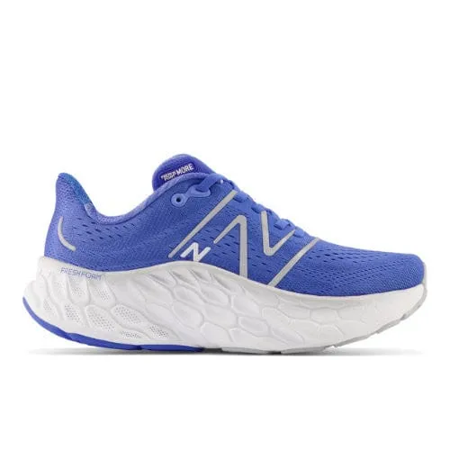 New Balance Women's More Foam v4 Running Shoes- Blue