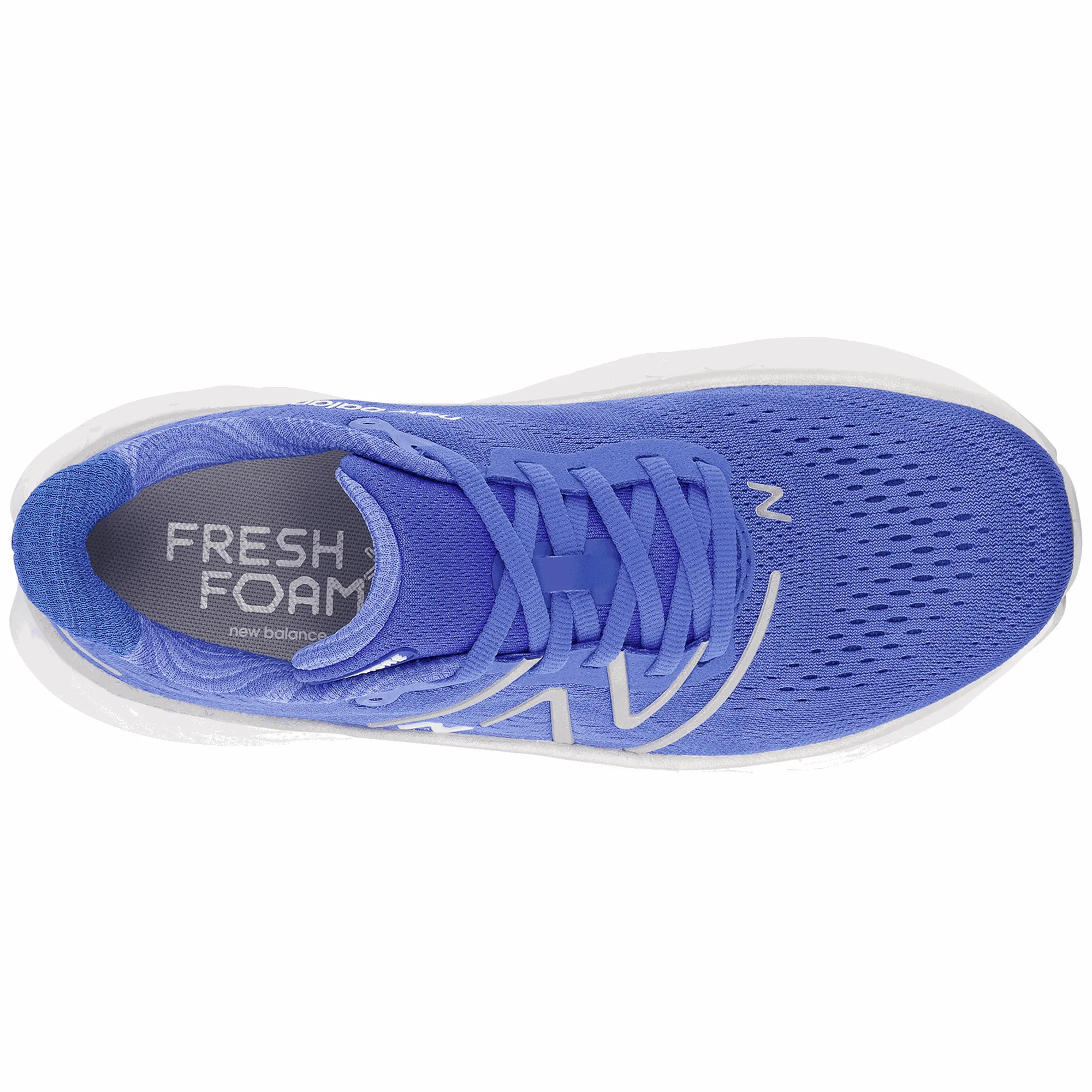 New Balance Women's More Foam v4 Running Shoes- Blue