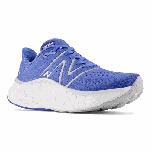 New Balance Women's More Foam v4 Running Shoes- Blue