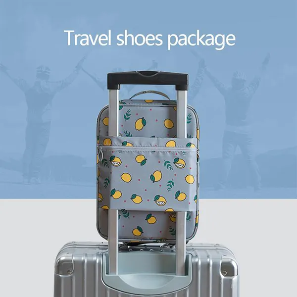 New Travel Shoe Bags, Foldable Shoe Pouches- Free Shipping