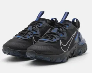 Nike React Vision Trainer - Black/Wolf Grey/Midnight Navy/Racer Blue (UK 7)