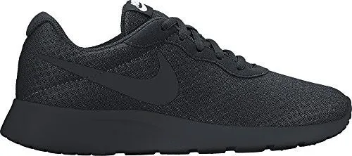 Nike Tanjun Black/Black/White Womens Running Shoes