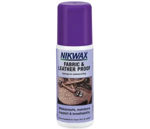 Nikwax Fabric & Leather Proof Sponge 125ml