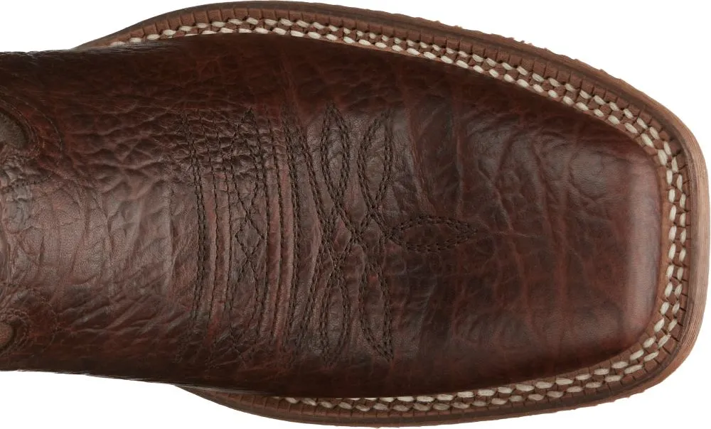 'Nocona' Men's Henry Western Square Toe - Vintage Brown