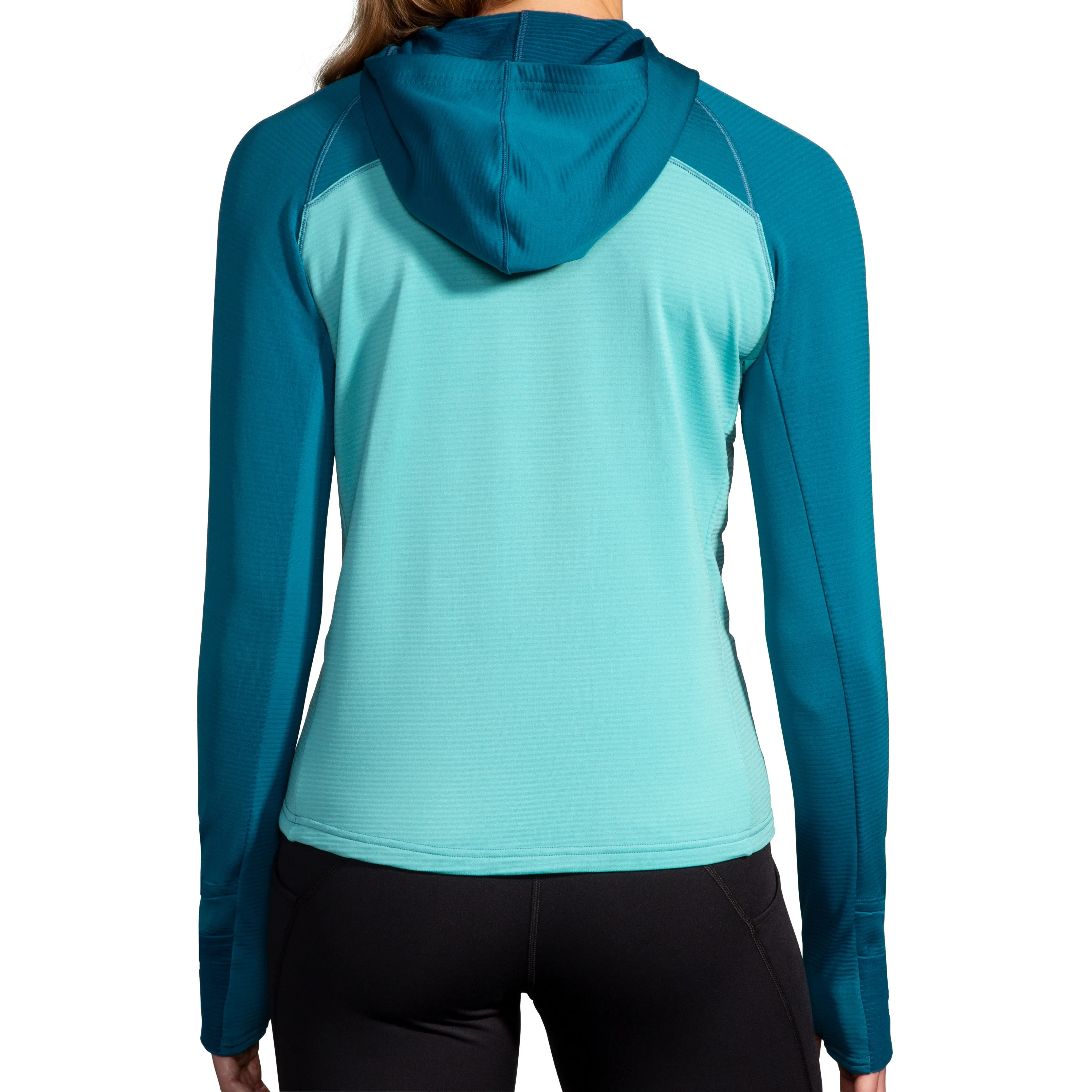 Notch Thermal Hoodie 2.0 | Aqua/Moroccan Blue