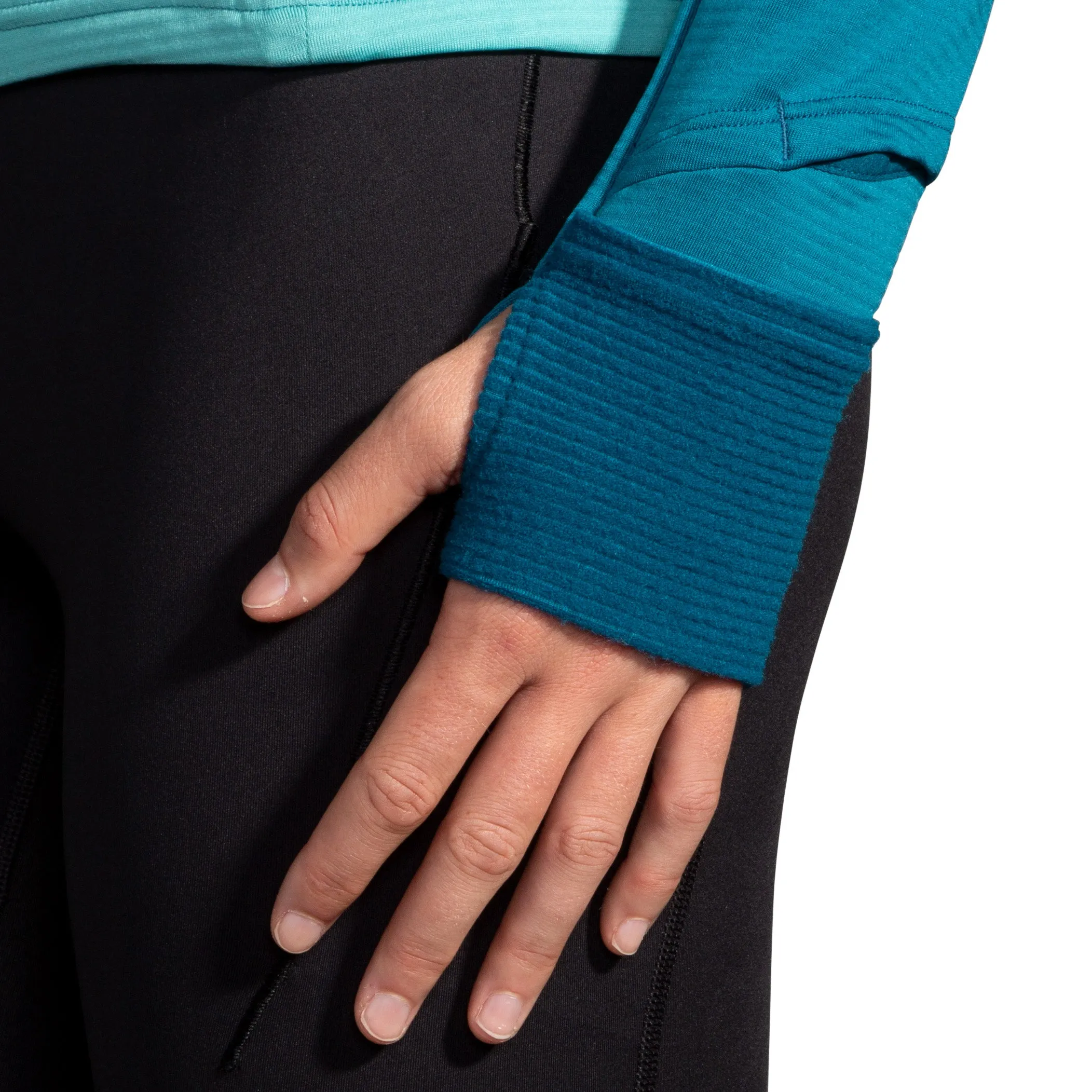 Notch Thermal Hoodie 2.0 | Aqua/Moroccan Blue