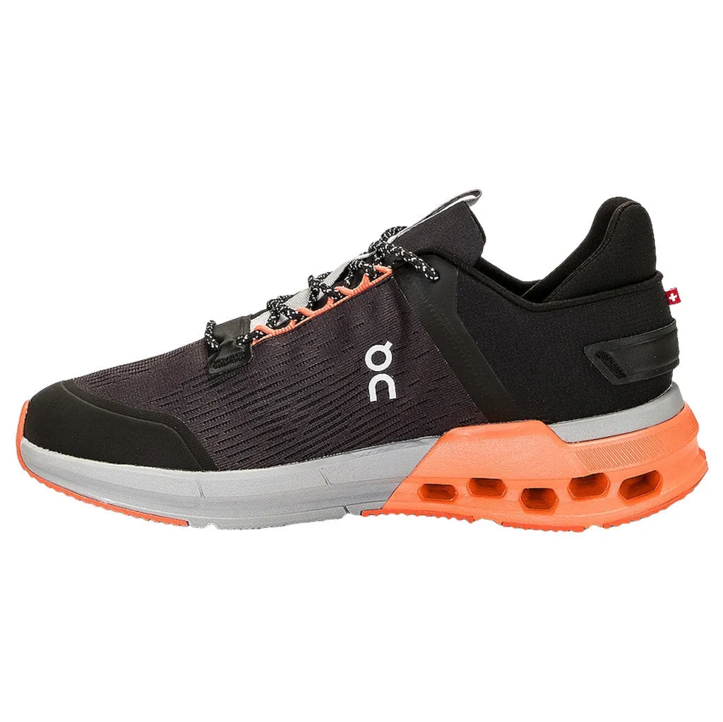 On Cloudnova Flux Textile Synthetic Men's Running Shoes