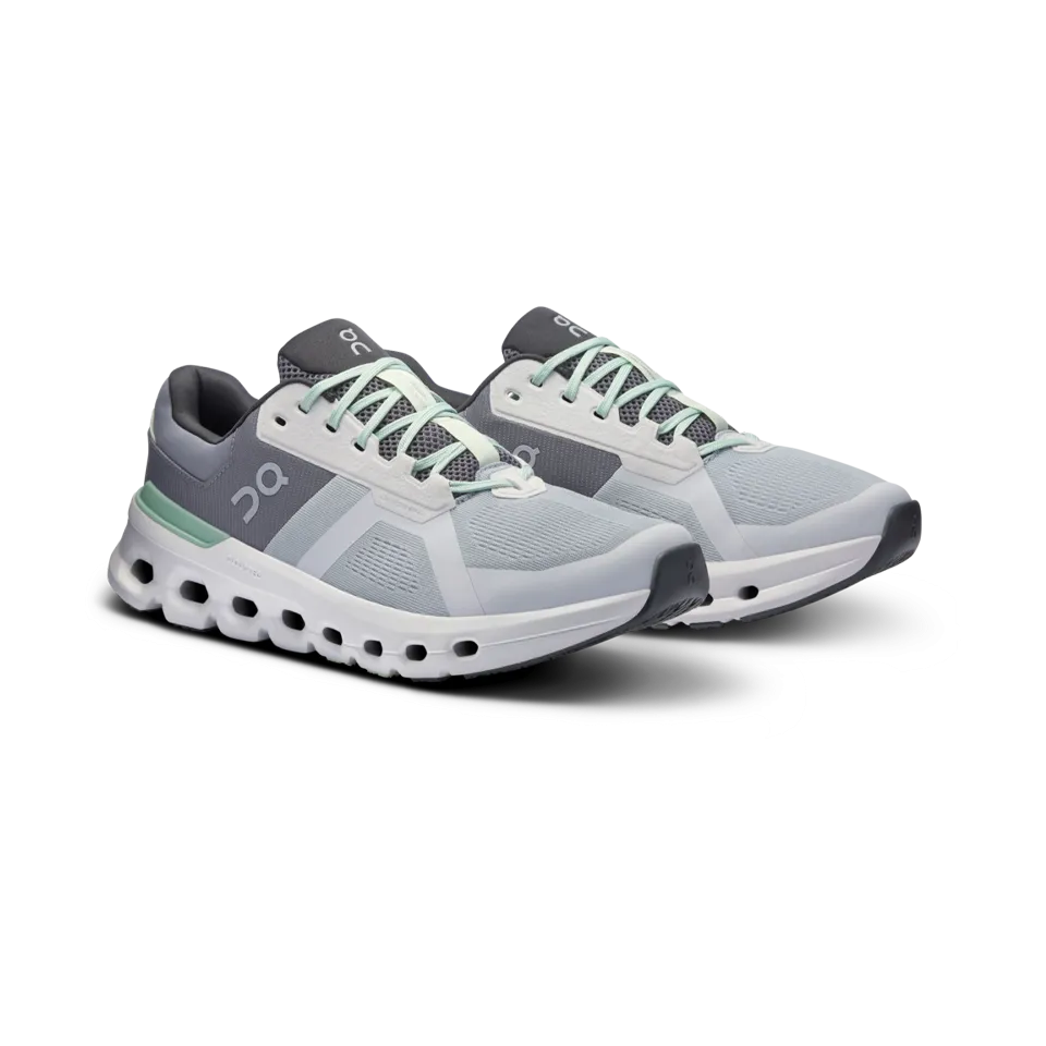 On Men's Cloudrunner 2 Glacier/Sage