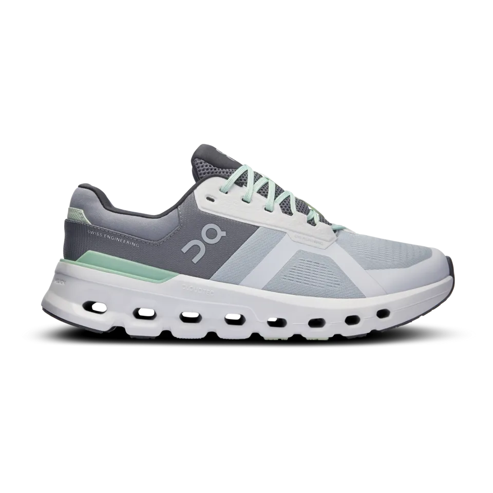 On Men's Cloudrunner 2 Glacier/Sage