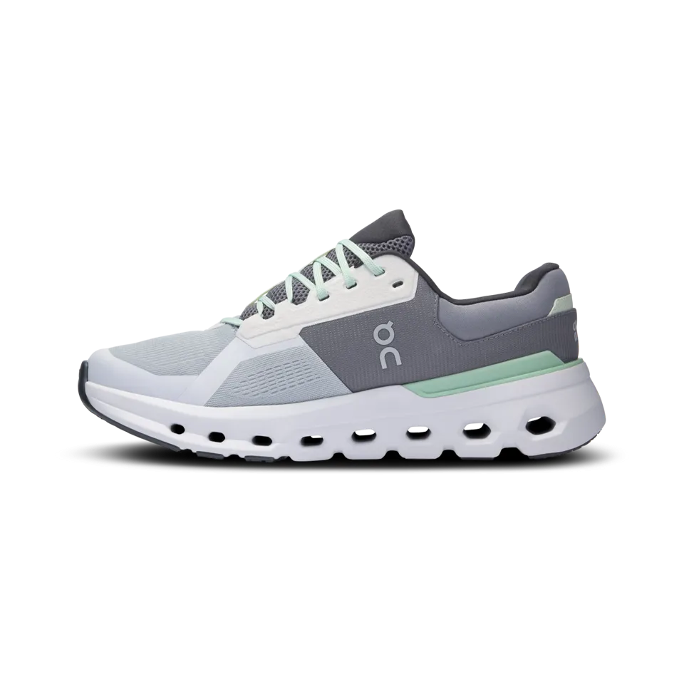 On Men's Cloudrunner 2 Glacier/Sage