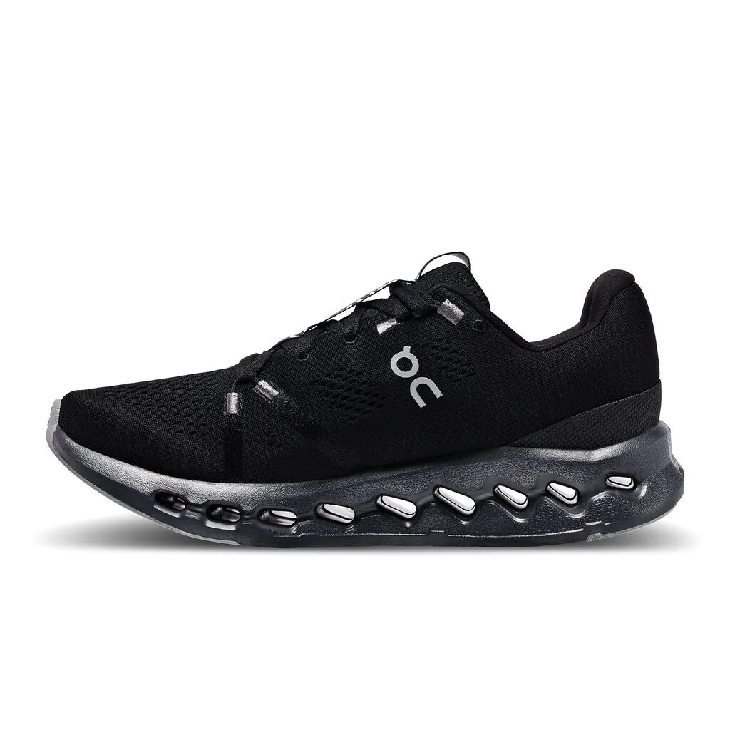 On Men's Cloudsurfer Running Shoes All Black