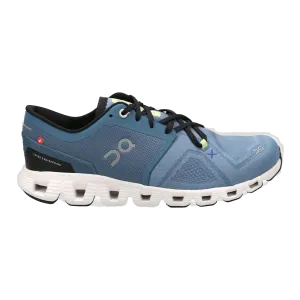 On Running Men's Cloud X 3 Shoes - Pewter / White