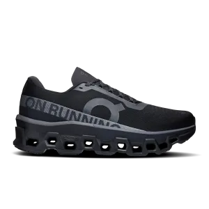 On Running Men's Cloudmonster 2 Shoes - Black / Black