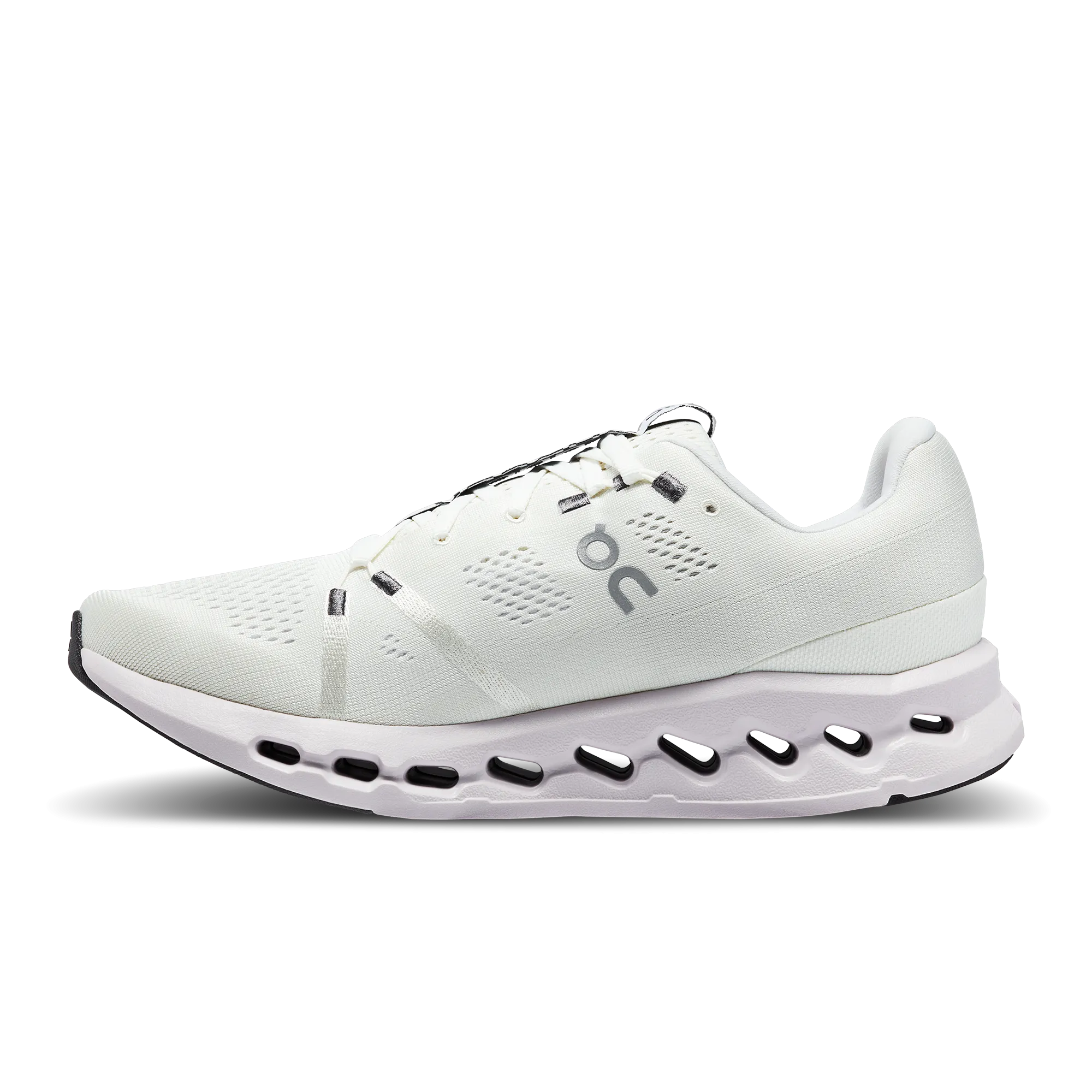 On Running Men's Cloudsurfer Shoes - White / Frost