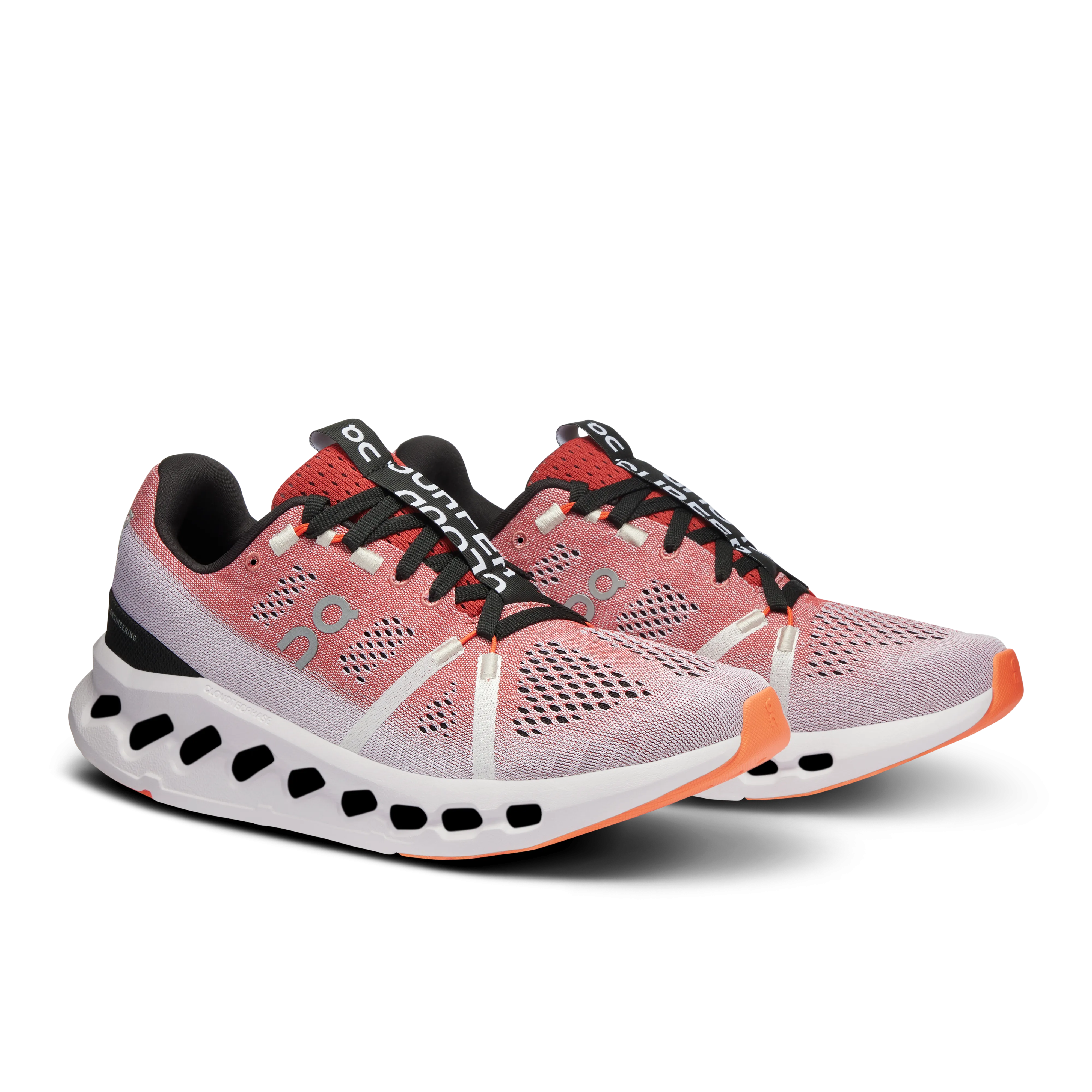 On Running Women's Cloudsurfer Shoes - Auburn / Frost