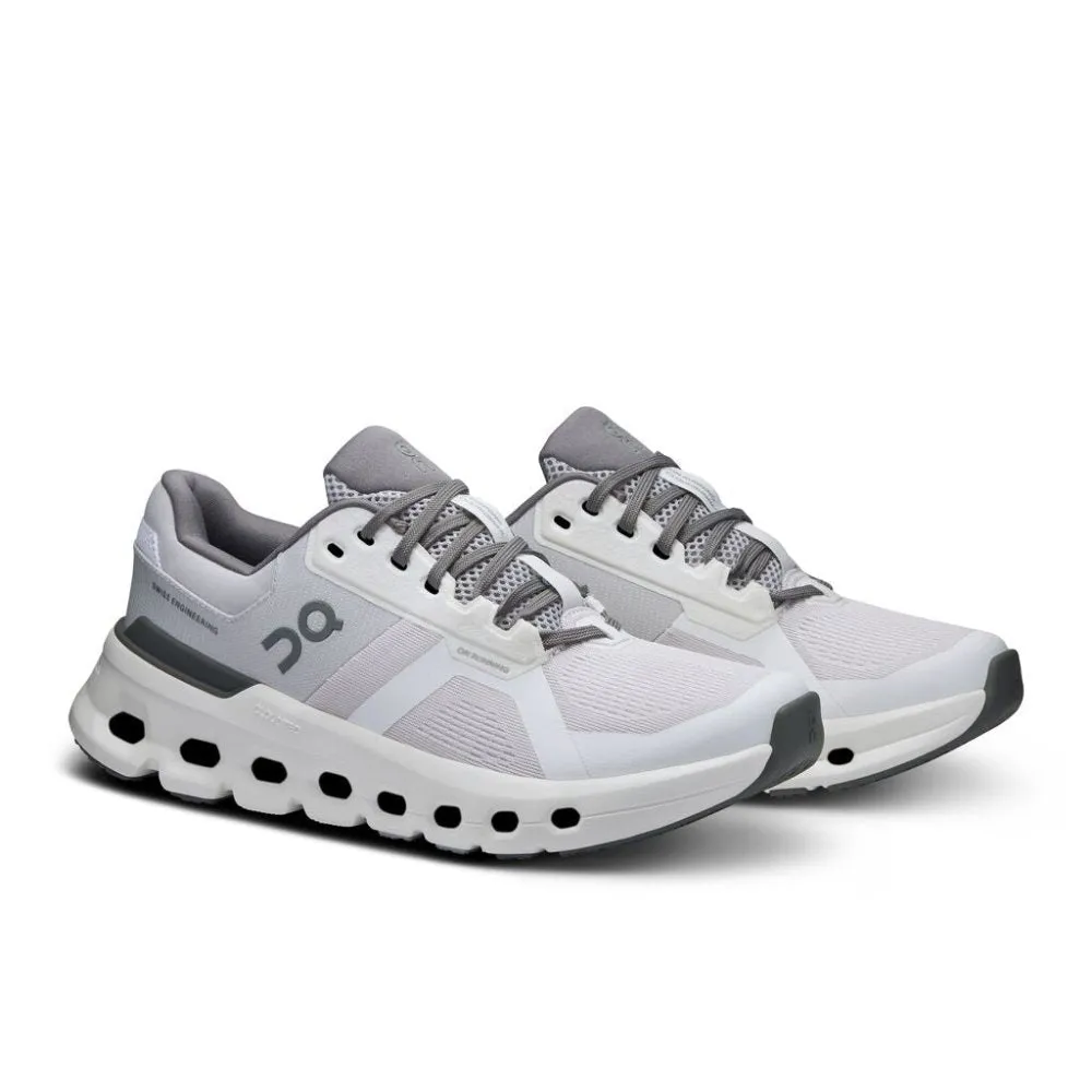 On Women's Cloudrunner 2 - Frost/White