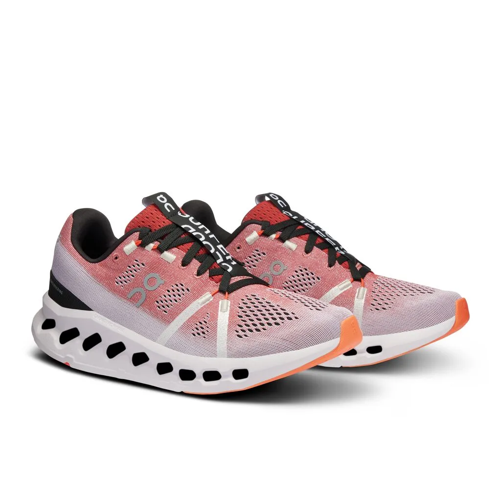 On Women's Cloudsurfer Running Shoes Auburn / Frost