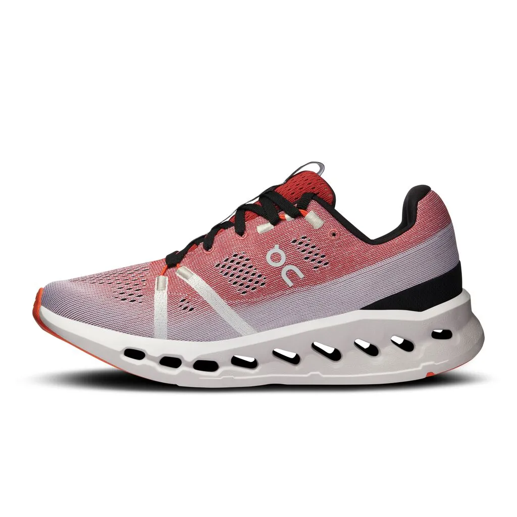 On Women's Cloudsurfer Running Shoes Auburn / Frost