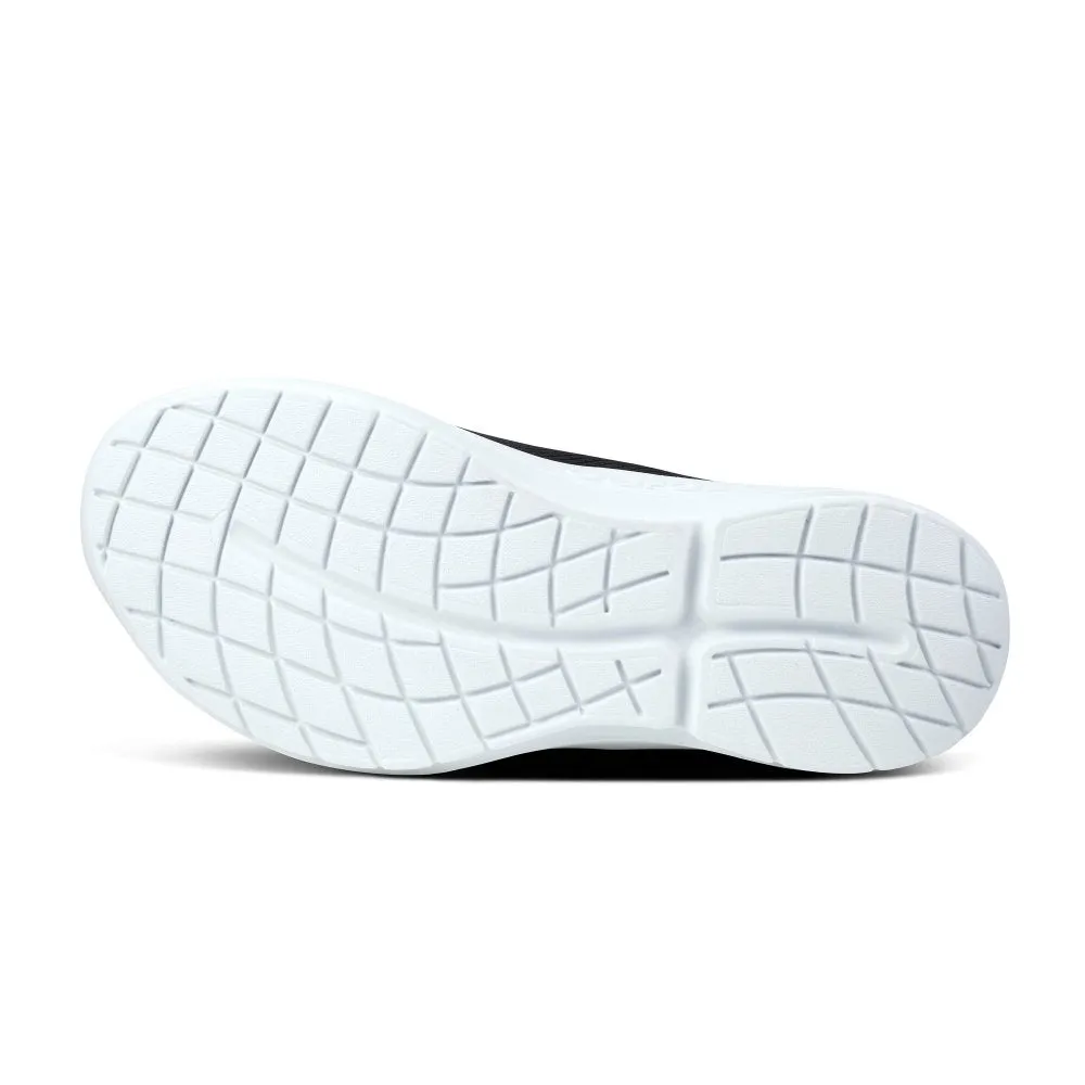 OOFOS Women's OOmg Sport Low - White & Black