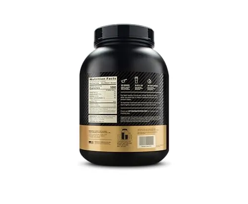 Optimum Nutrition (ON) Gold Standard 100% Isolate 3 lbs, 1.36 kg (Chocolate Bliss), for Muscle Support & Recovery, Vegetarian - 100% Protein from Whey Isolate