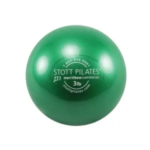 OPTP toning ball, 3lb