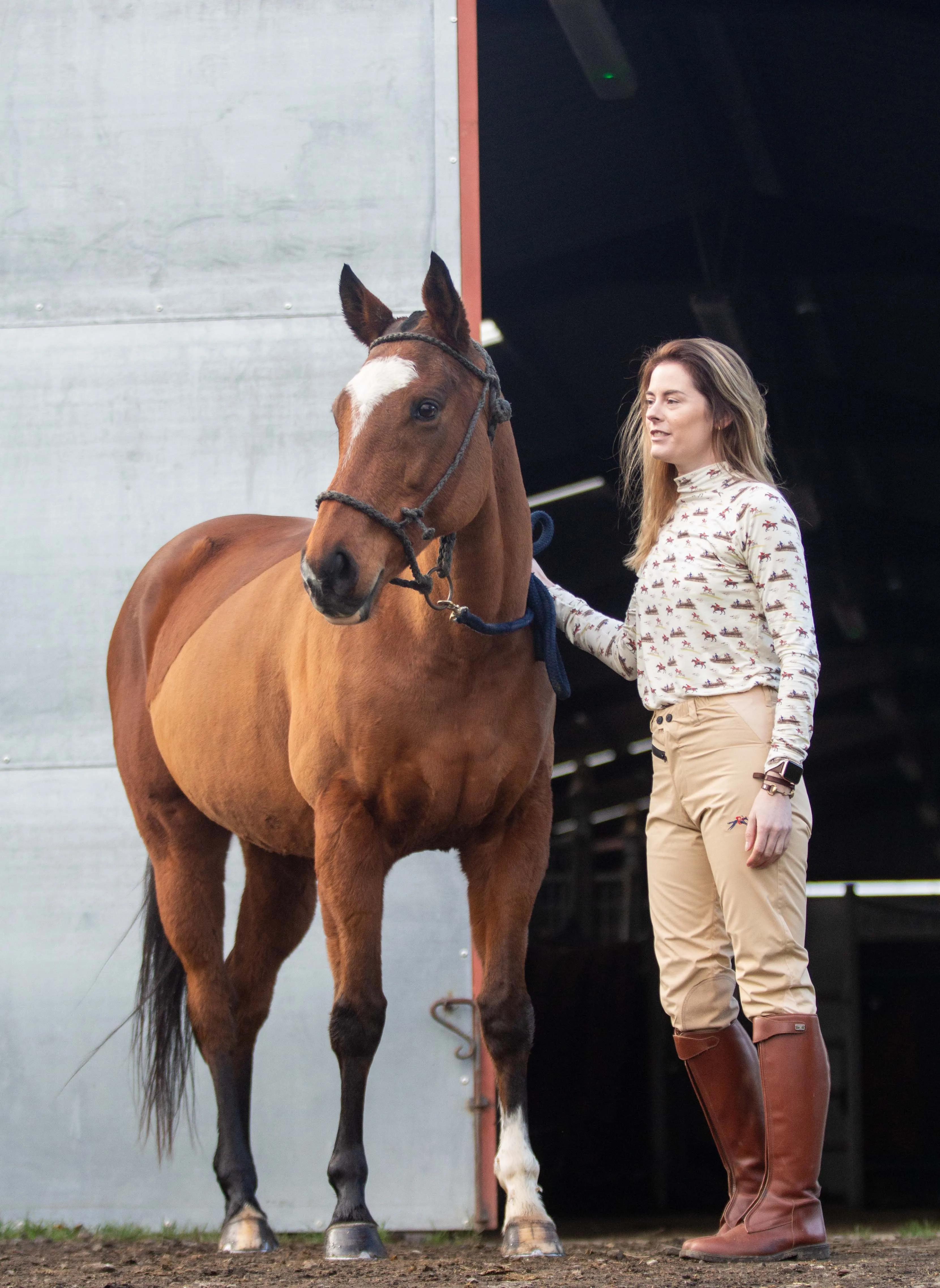 PC Racewear Water Resistant Hunting Breeches - Unisex