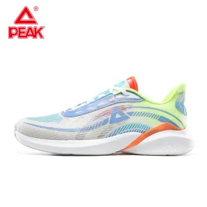 PEAK Men Ultralight 002 Casual Non-slip Wearable Lightweight Mesh Breathable Sneakers Shoes Sport Running Shoes for Men Ultralight series E12527H