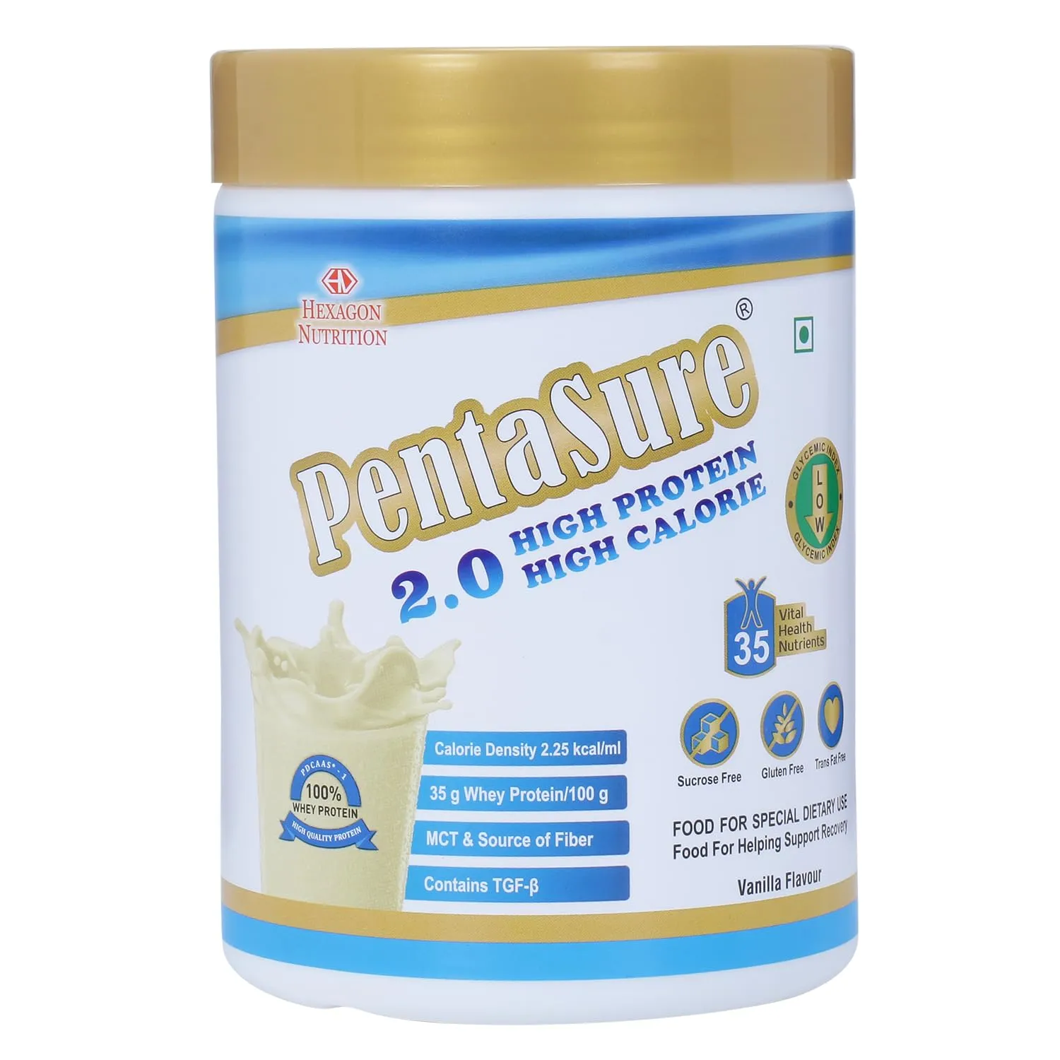 PENTASURE 2.0 High Protein High Calorie - Vanilla flavour -1Kg