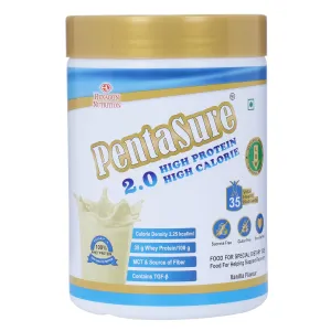 PENTASURE 2.0 High Protein High Calorie - Vanilla flavour -1Kg