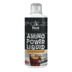 Pole Nutrition Amino Power Liquid Cola Flavour 1000ml - Premium Amino Acid Supplement for Enhanced Performance and Recovery